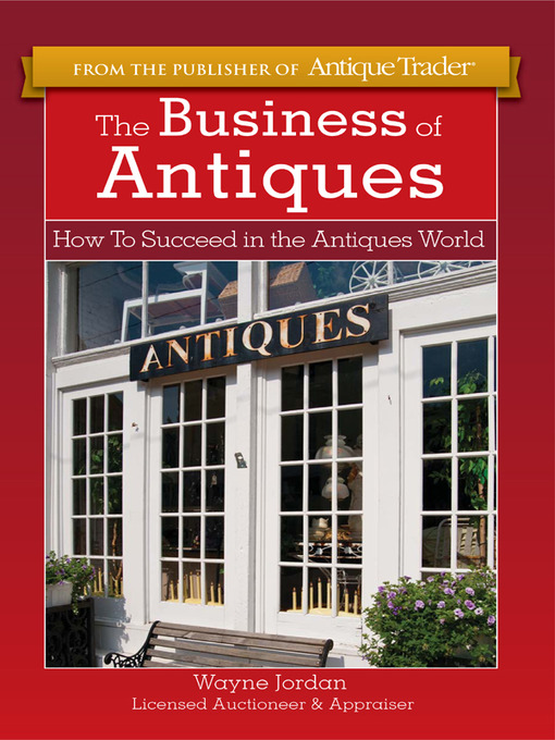 Title details for The Business of Antiques by Wayne Jordan - Available